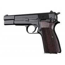 Browning Hi-Power Rosewood Checkered