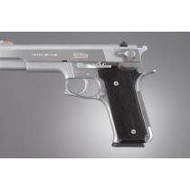 S&W Model 645 Auto, Rosewood Checkered