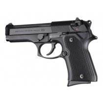 Beretta 92 Compact Checkered G10 - Black