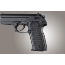Beretta Cougar 8045 Piranha Grip G10 - Solid Black