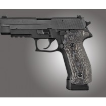 SIG Sauer P226 DA/SA Magrip Chain Link G10 - G-Mascus Black/Gray