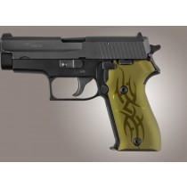 SIG Sauer P225 Tribal Aluminum - Green Anodize
