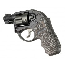 Ruger LCR/LCRx Piranha Grip G10 - G-Mascus Black/Gray