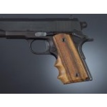 1911 Officers Model Goncalo With Finger Grooves Checkered