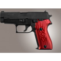SIG Sauer P225 Tribal Aluminum - Red Anodize