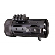 AR-15/M-16 Aluminum 4.5" OAL 3 Gun Free Float Forend Extension with Accessory Attachments