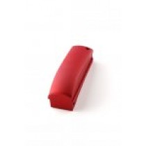 1911 Officers Mod. Aluminum  Mainspring Housing Smooth Arched Matte Red