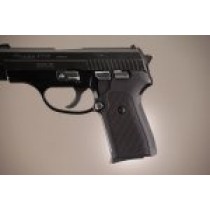 SIG Sauer P239 DA/SA Checkered Aluminum - Matte Black Anodize