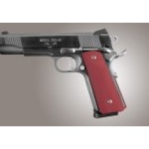 1911 Govt. Aluminum Magrip Kit - Smooth Flat Mainspring Matte Red