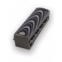 1911 Govt. G10 Mainspring Housing Smooth Flat G-Mascus Black/Gray