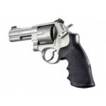 S&W N Frame Round Butt Conversion Style Rubber Monogrip Black