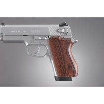 S&W 4516 series Kingwood Checkered
