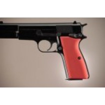 Browning Hi-Power Aluminum - Matte Red Anodized
