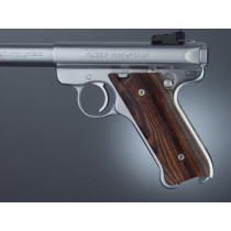 Ruger MK II Cocobolo Left Hand Thumb Rest