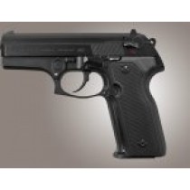 Beretta Cougar 8000 - 8040 - 8357 Checkered Aluminum - Matte Black Anodize