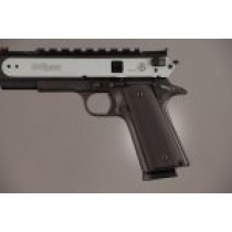 1911 Govt. Model 3/16 Thin Aluminum - Matte Black Anodized