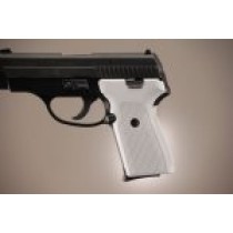 SIG Sauer P239 DAK Checkered Aluminum - Matte Clear Anodize