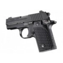 SIG Sauer P238 Piranha Grip G10 - Solid Black
