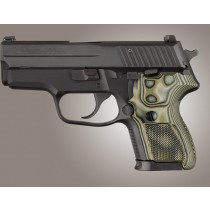 SIG Sauer P224 DA/SA Checkered G10 - G-Mascus Green