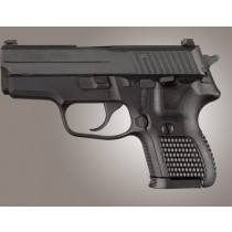 SIG Sauer P224 DA/SA Piranha Grip G10 - Solid Black