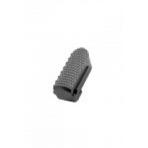 Sig P238/P938 Aluminum Mainspring Housing Checkered Brushed Gloss Black Anodize