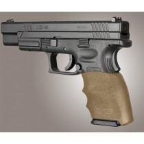 Handall Hybrid Springfield XD9 9MM, 40S&W, 357SIG Grip Sleeve Flat Dark Earth