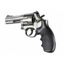 S&W K or L Frame Round Butt Nylon Monogrip Black
