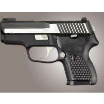 SIG Sauer P224 DAK Piranha Grip G10 - Solid Black