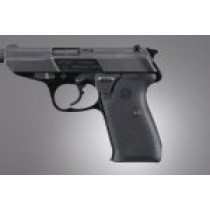 Walther P5 Auto Rubber Grip Panels Black