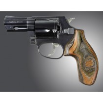 Taurus 85 Lamo Camo No Finger Groove Checkered
