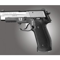 SIG Sauer P226 DA/SA Magrip Piranha Grip G10 - Solid Black
