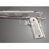 1911 Govt. Model 3/16 Thin Tribal Aluminum - Clear Anodized