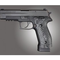SIG Sauer P226 DA/SA Magrip Chain Link G10 - G-Mascus Black