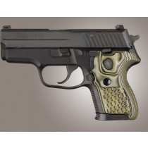 SIG Sauer P224 DA/SA Chain Link G10 - G-Mascus Green