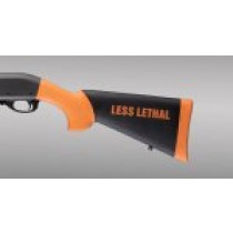 Remington 870 12 Gauge Less Lethal Orange OverMolded Shotgun Stock