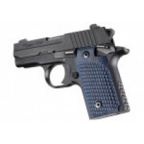 SIG Sauer P238 Piranha Grip G10 - G-Mascus Blue Lava