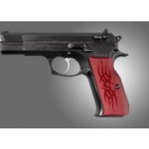TZ-75 - EAA. P9 Tribal Aluminum - Red Anodize