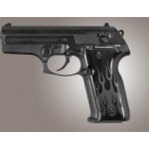 Beretta Cougar 8045 Flames Aluminum - Black Anodize