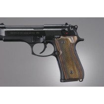Beretta 92 Lamo Camo Checkered