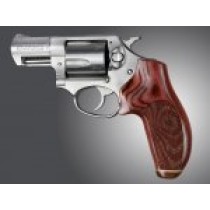 Ruger SP101 Rose Laminate No Finger Groove Stripe Cap Checkered