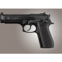 Taurus PT-99 PT-92 PT-100 PT-101 With Decocker Checkered G10 - Black