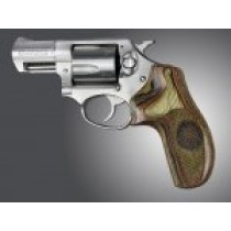 Ruger SP101 Lamo Camo No Finger Groove Checkered