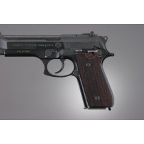 Taurus PT-99 PT-92 PT-100 PT-101 Rosewood With Decocker Checkered