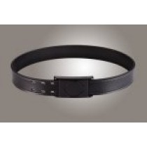 1-3/4" Black 44" Waist Off-Duty Belt Nytek Lining 2 row Stitching with 1 Piece Safety Buckle Polymer
