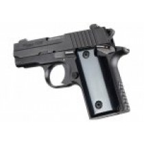 SIG Sauer P238 Aluminum - Brushed Gloss Black Anodize
