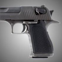 Desert Eagle Checkered  - Black G10