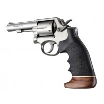K or L Sq. Butt Rubber Monogrip W/Wood Big Butt