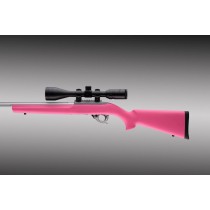 Ruger 10-22 .920" Diameter Barrel Pink Rubber OverMolded Stock