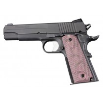 1911 Govt. Model Piranha Grip G-Mascus Pink Lava G10