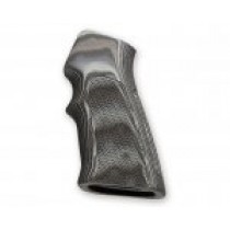 AR15 / M16 Checkered G10 - G-Mascus Black/Grey